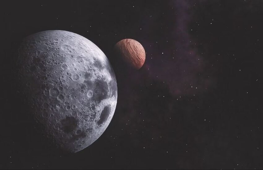  Conjunción entre la Luna y Júpiter en septiembre 2023