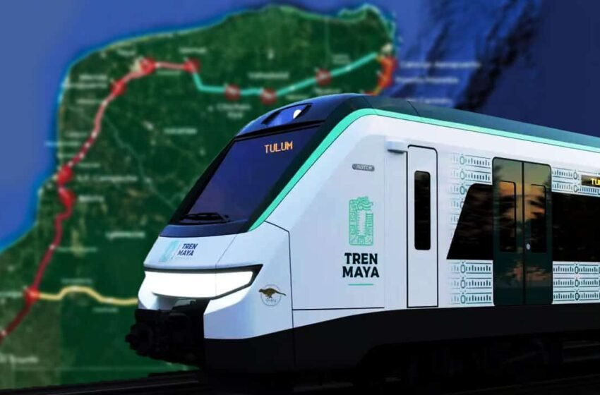  Sedena: Tren Maya avanza conforme a lo planeado para inaugurarse en diciembre