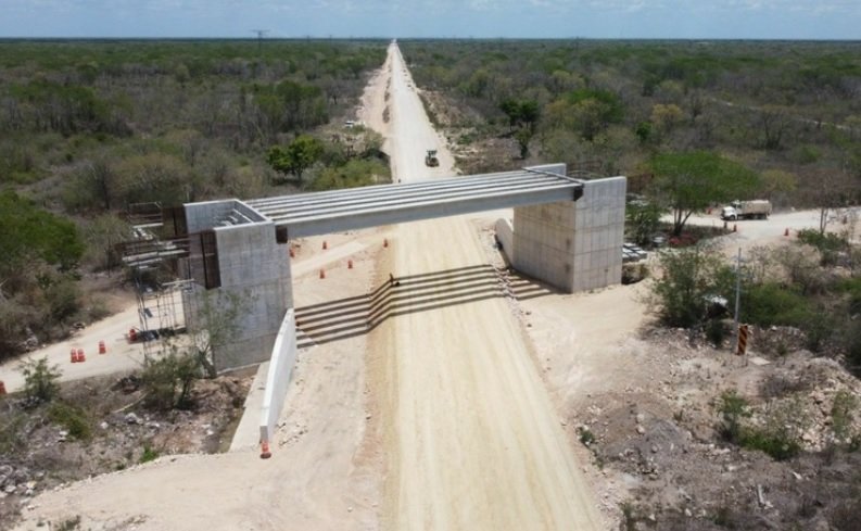  Tren Maya: Sedena afirma que proyecto se realiza con cuidado para no afectar mantos acuíferos