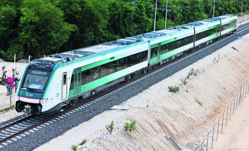  Sedena confirma inauguración en diciembre y capacitación intensiva a conductores del Tren Maya