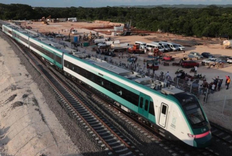  Tren Maya: AMLO anuncia inauguración parcial el 15 de diciembre