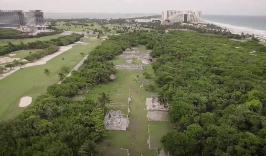  El Tren Maya impulsará el turismo en la zona arqueológica de San Miguelito en Cancún