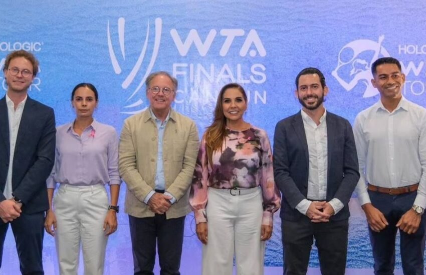  Quintana Roo listo para recibir los WTA Finals Cancún 2023