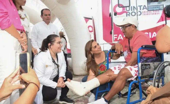  Gobernadora Mara Lezama impulsa acciones para agilizar atención médica en Quintana Roo
