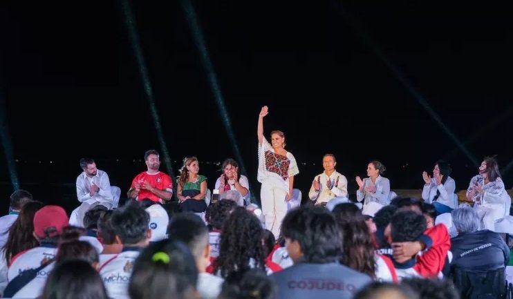  Mara Lezama inaugura los Paranacionales CONADE 2023 en Cancún