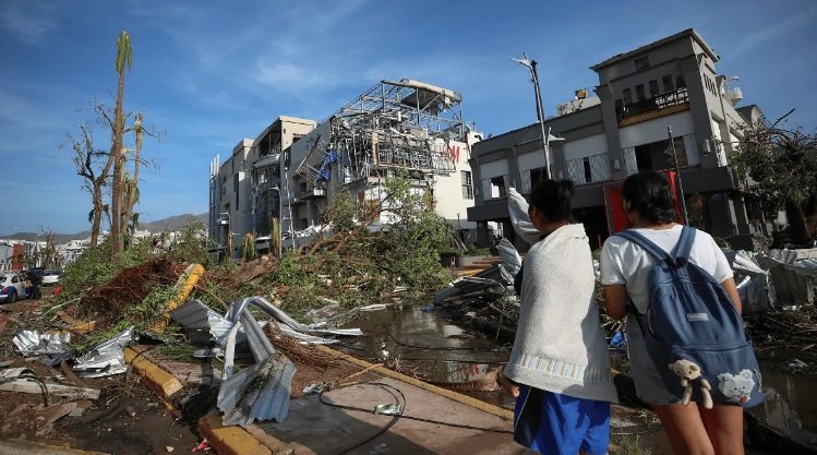  Huracán Otis, daños en Acapulco podrían equipararse a los del huracán Wilma