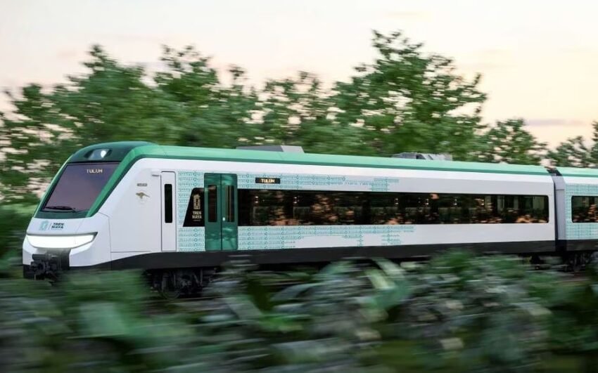  Alstom México: envía segundo tren del Tren Maya a Cancún