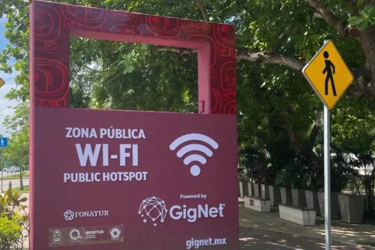  Cancún: se suma a la lista de ciudades que ofrecen internet gratis a sus habitantes y visitantes