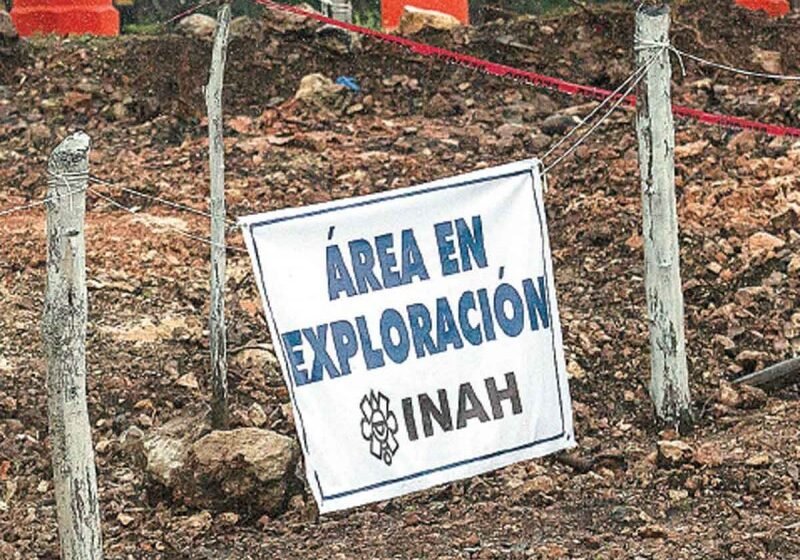 INAH: recupera más de 57 mil inmuebles arqueológicos en la construcción del Tren Maya
