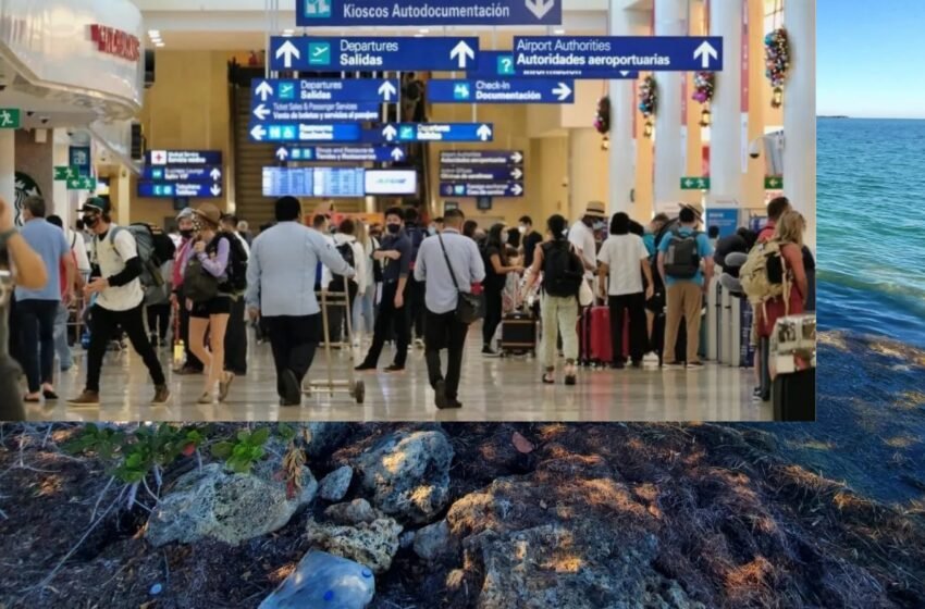  Aeropuerto de Cancún: alcanza récord de 622 vuelos en un día