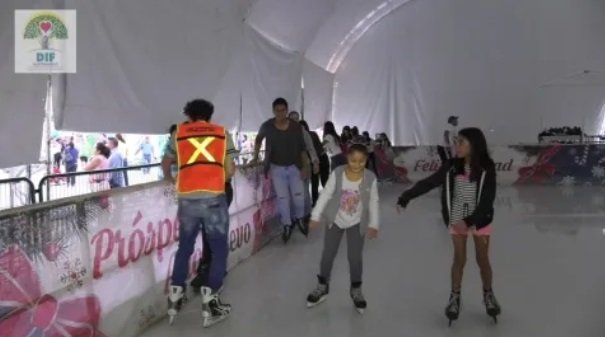 Pistas de patinaje en Cancún y Chetumal