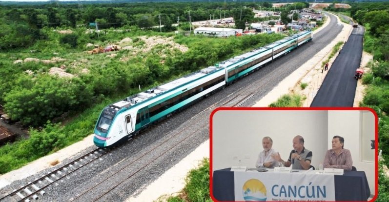 Hoteleros de Cancún: piden mejorar difusión del Tren Maya; “no hay tarifas ni paquetes”