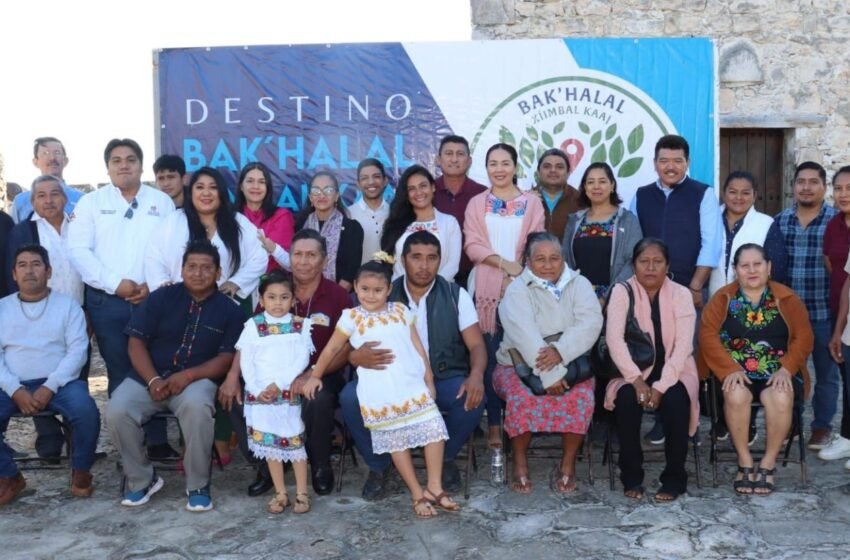 Presentan el Programa de Turismo Rural Comunitario en Bacalar