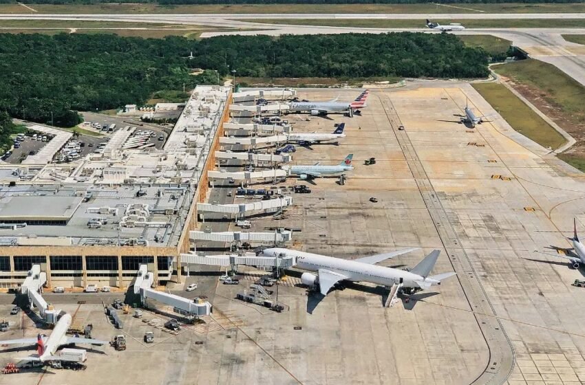  Asur: invertirá 24,477 mdp en el Aeropuerto de Cancún