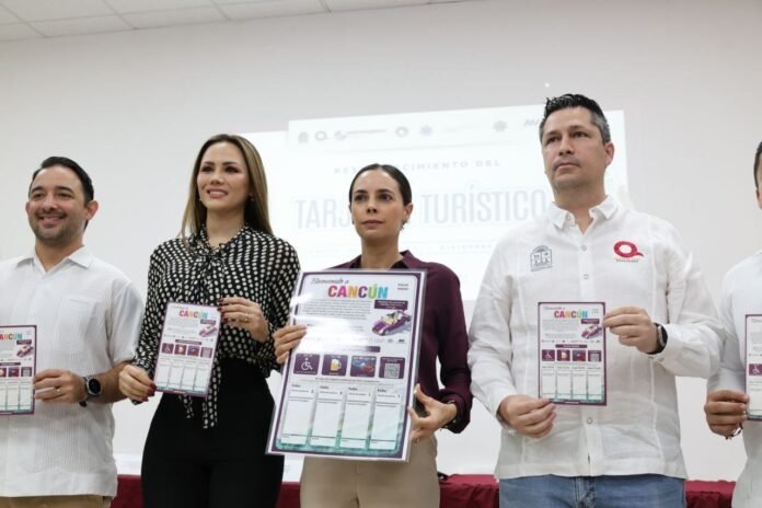 Se presentó oficialmente el nuevo Tarjetón Turístico que operará en Cancún.