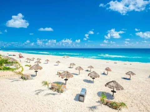  Tres playas de Cancún para recibir el Año Nuevo con buena energía