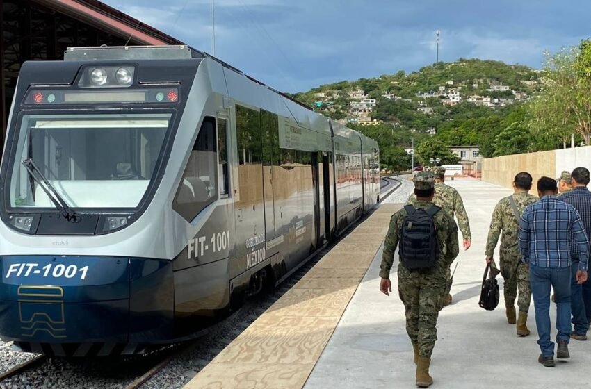  Tren Transístmico: De pasajeros inicia operaciones en Oaxaca