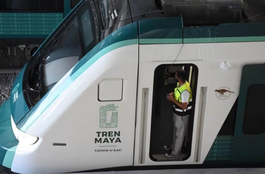 El Tren Maya inició operaciones con uno de sus tramos.