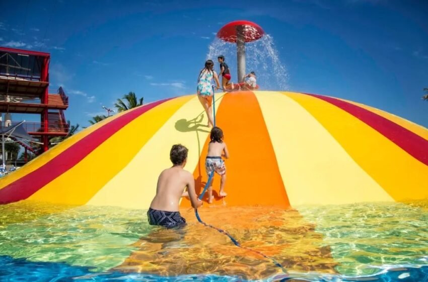  Los cuatro mejores parques acuáticos en Cancún para disfrutar en familia