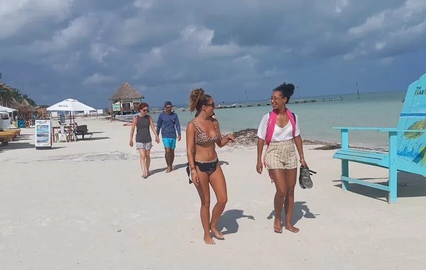 Holbox registra una buena afluencia de turismo europeo