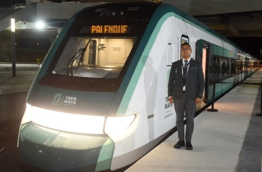  Tren Maya: Se inauguró la ruta Cancún-Palenque