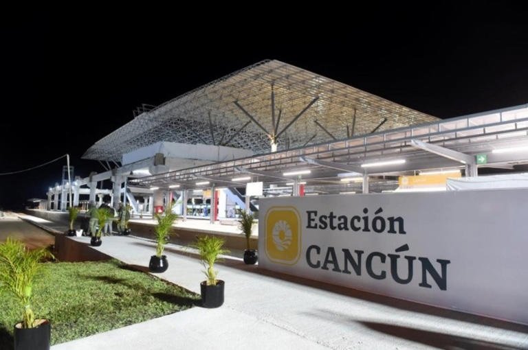 Estación Cancún Tren Maya