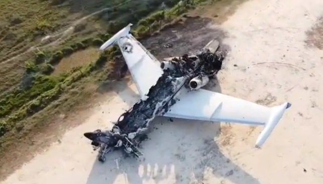  Venezuela derriba avión “invasor” proveniente de México
