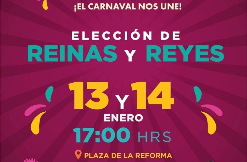 Los ganadores de cada categoría serán coronados en el Carnaval Cancún 2024, que se efectuará del 8 al 13 de febrero próximo.