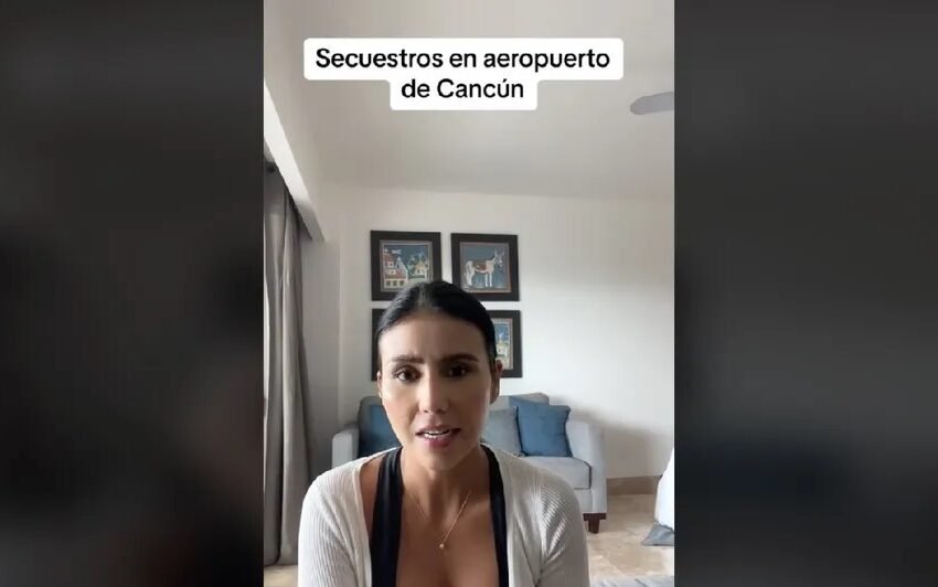  Turista colombiana: denuncia retención de familiar en el Aeropuerto de Cancún