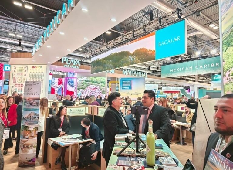 Bacalar presente en la FITUR 2024.