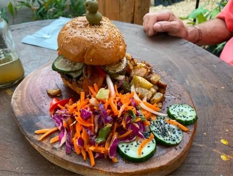  Los cinco mejores restaurantes vegetarianos en Holbox: sabor caribeño y creatividad