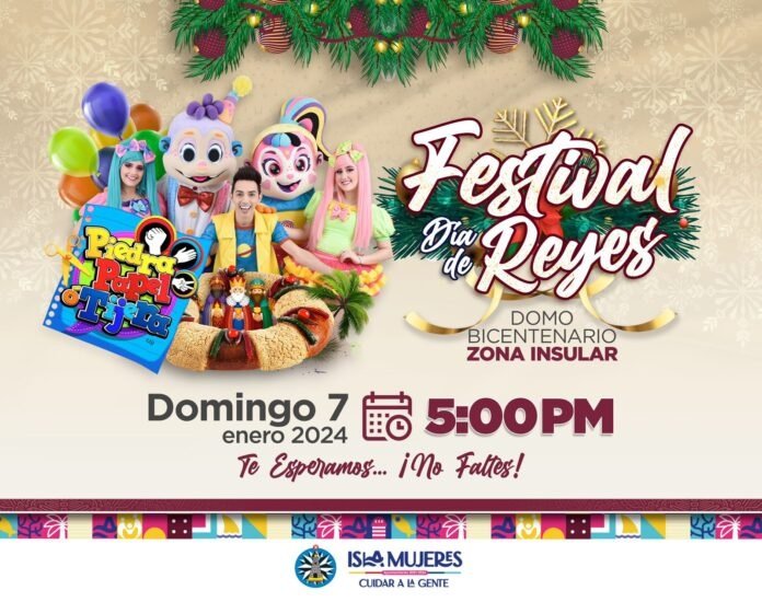 Los festivales del Día de Reyes son una oportunidad para que las familias locales disfruten de una tarde de diversión y tradición.