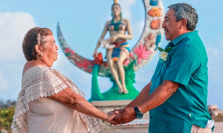  Isla Mujeres: invita a parejas a contraer matrimonio de manera gratuita