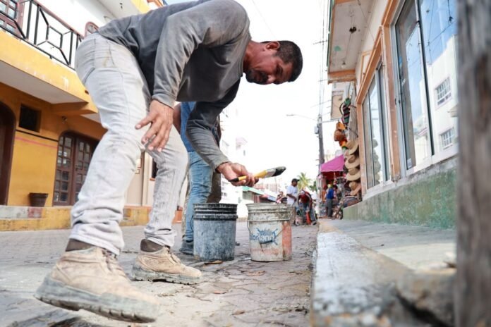  Obras en Isla Mujeres: mejoran accesibilidad y seguridad