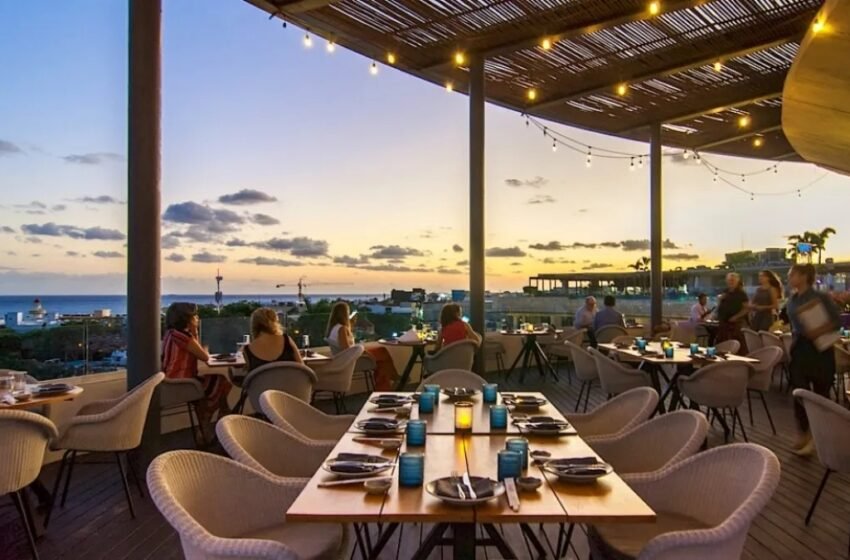 Restaurantes de Playa del Carmen que están frente al mar