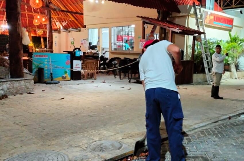  Isla Mujeres: refuerza acciones preventivas ante pronóstico de “Surada”