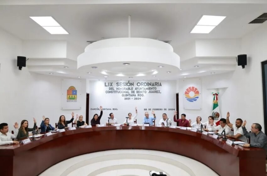  Cancún se une a la lucha contra la corrupción: aprueban estrategia municipal