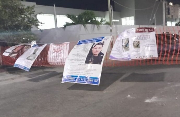  Atropellan a activista de Madres Buscadoras en Cancún durante una marcha