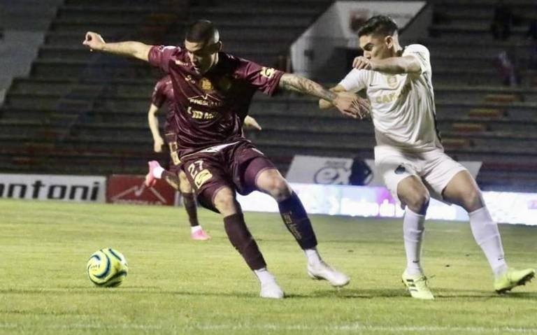  Cancún FC conquista su primer triunfo como visitante al vencer 2-0 a Mineros de Zacatecas