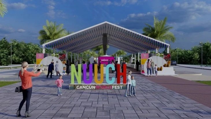  Cancún World Fest ‘Nuuch’: Un festín de cultura, arte y turismo te espera en el paraíso