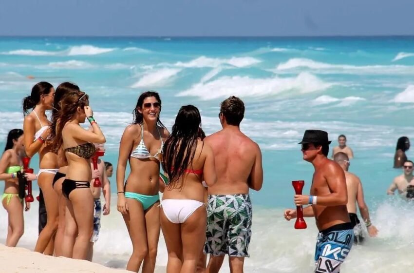 Cancún busca recuperar el mercado de spring breakers con 20 mil visitantes en 2024