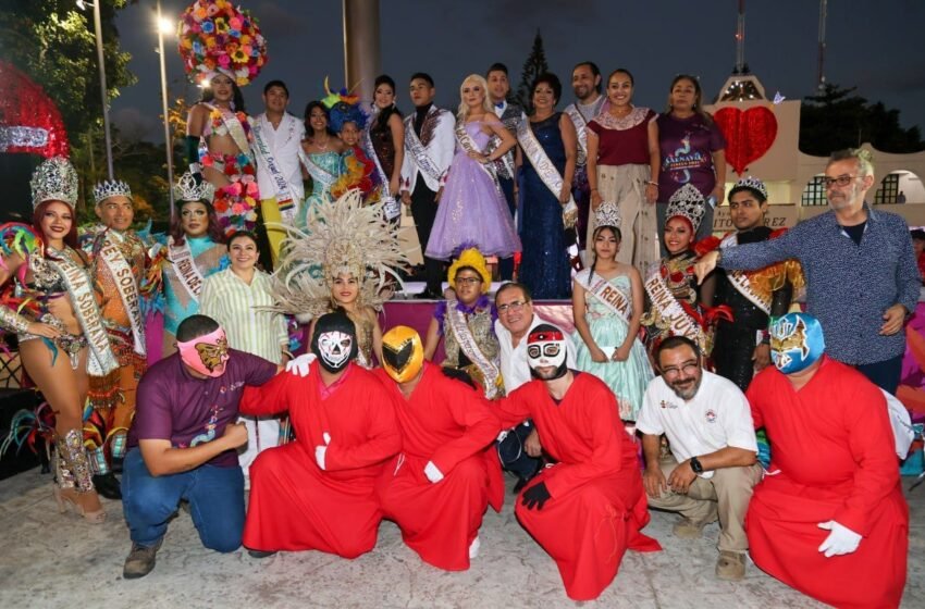  Carnaval Cancún 2024: ¡El Mal Humor ha muerto! La fiesta ya comenzó