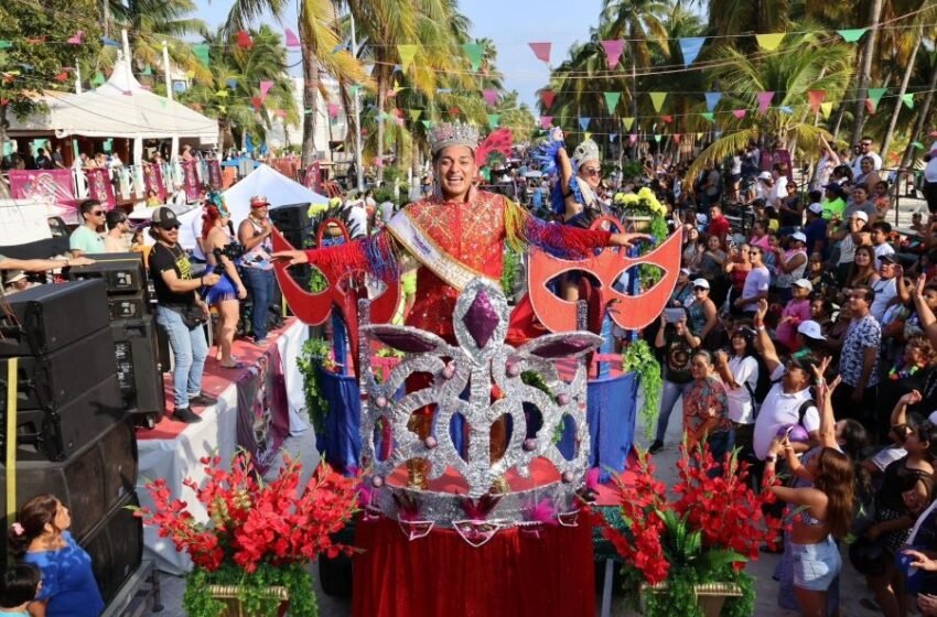  Isla Mujeres: Carnaval “Fantasía Tropical” 2024 culmina con éxito rotundo