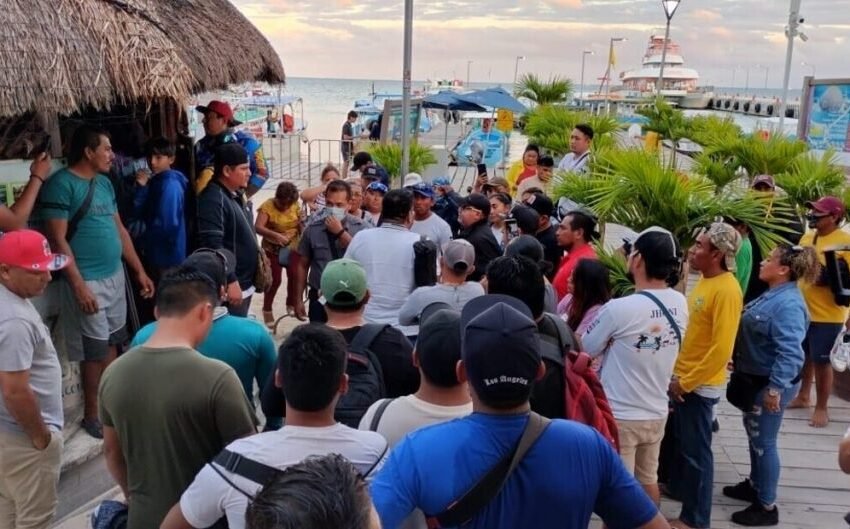  Naufragio en Isla Mujeres: Empresa culpa a los turistas y ofrece 100 mil pesos de indemnización