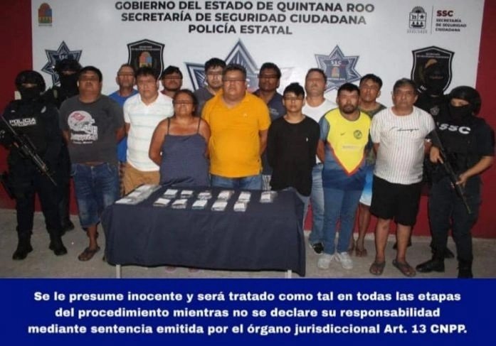  Desarticulan banda de secuestradores en Isla Mujeres y rescatan a cuatro personas