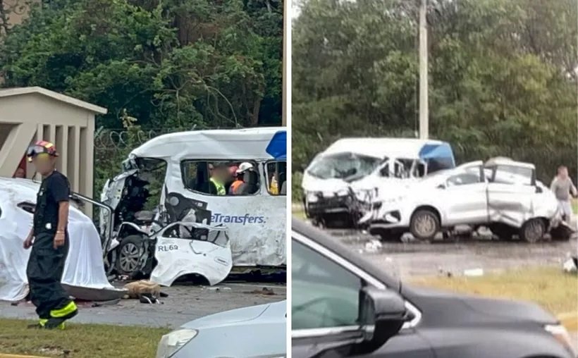 Fiscalía revela causas del fatal accidente en la Tulum - Playa del Carmen