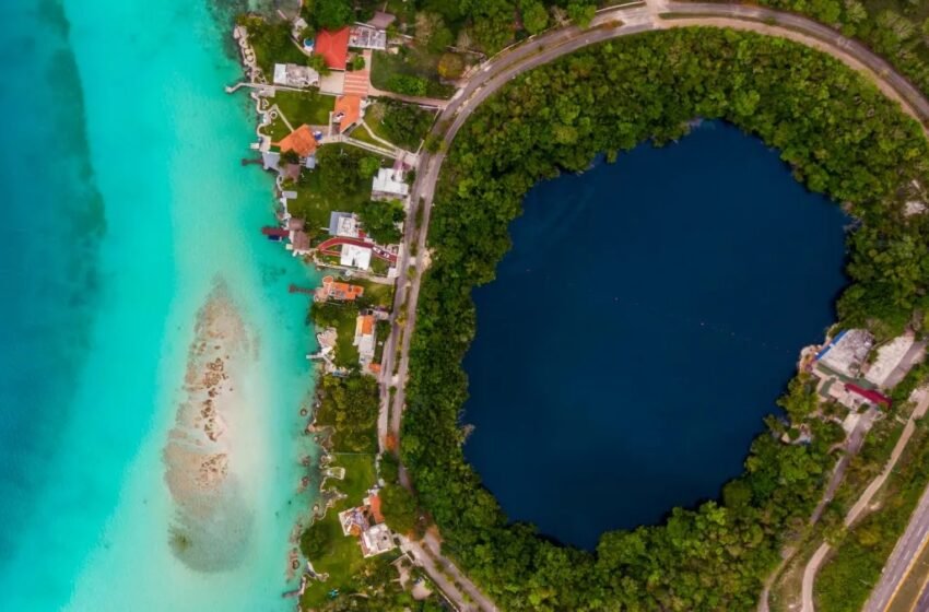 Explora en el Tren Maya 5 atractivos cerca de la estación Bacalar