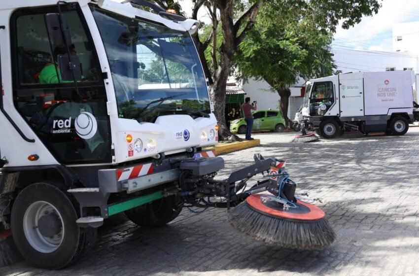  Cancún se une a la lucha por la limpieza: Arranca el programa «Por un Cancún Limpio»