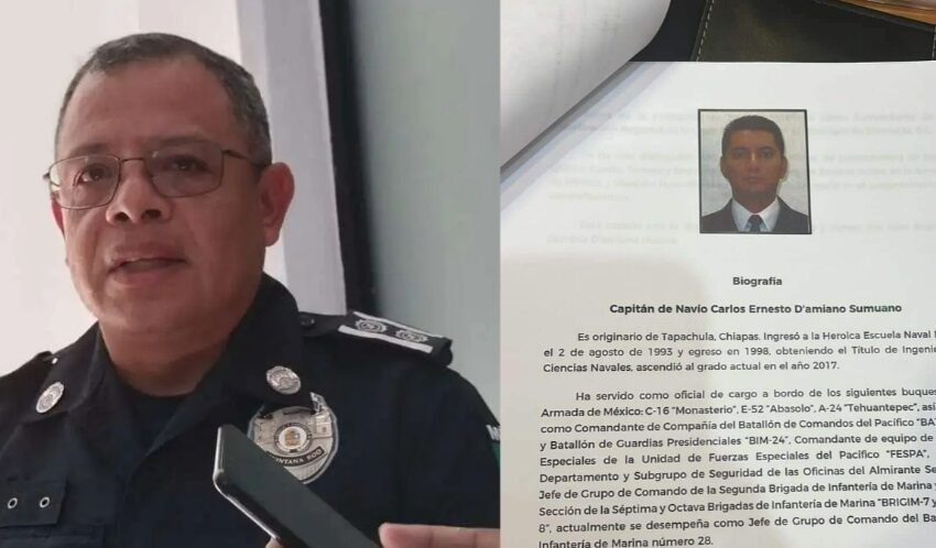  Anuncian cambios en la Secretaría de Seguridad Ciudadana de Cancún: D’amiano Sumuano nuevo titular