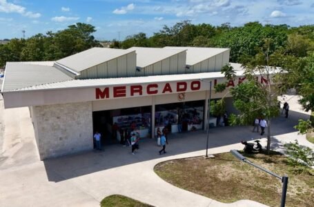 Inauguración del Mercado Lak’in en Cancún: Impulso a la Economía Local y la Convivencia Familiar